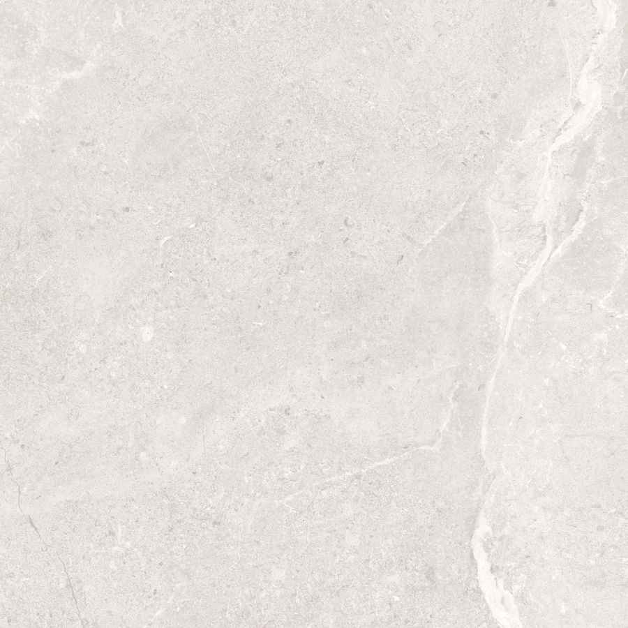 Керамогранит Artkera Group Titanium White матовый белый GP6060TIA00M 60х60 см