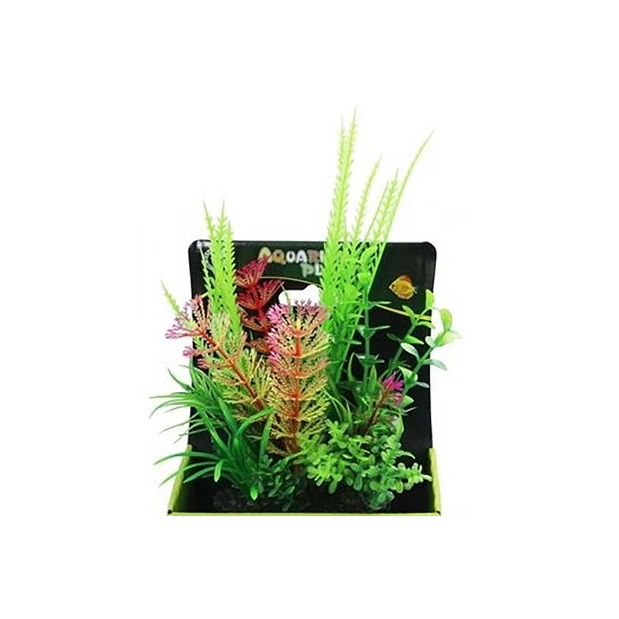 Растение для аквариума Fauna int № 52 композиция 15 см