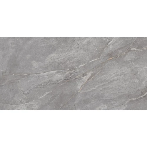 Керамогранит Neodom Marble Orobico Grey Polished глянцевый серый N20484 120x60 см