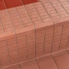 Плитка настенная Mutina Дин Ред Матт / Din Red Matt матовая красная KGDM09 15х15 см