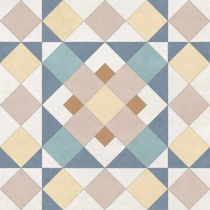 Керамогранит New Trend Design Art Mix 4 матовый многоцветный GP2020DMX55 20х20 см