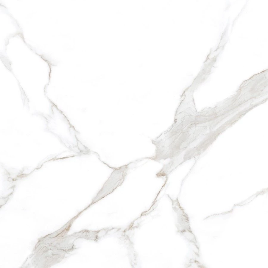 Керамогранит Neodom Classic Marble Statuario Irish Gold Matt матовый белый N20547 120x120 см
