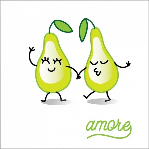 Плитка настенная Kerama Marazzi Фруктовая серенада Декор матовый зеленый NT/A160/5009 20х20 см