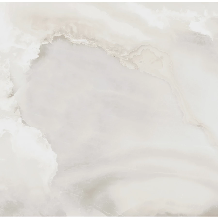 Керамогранит Arcadia Ceramica Onice Pearl Full Polished светло-серый FP1013-A 60х60 см