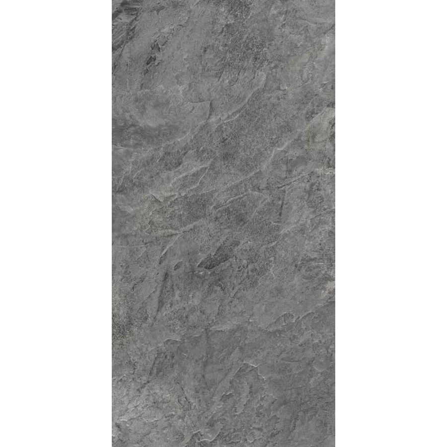 Керамогранит Kerranova Krater матовый темно-серый K-2212/SR/600x1200x10 120х60 см