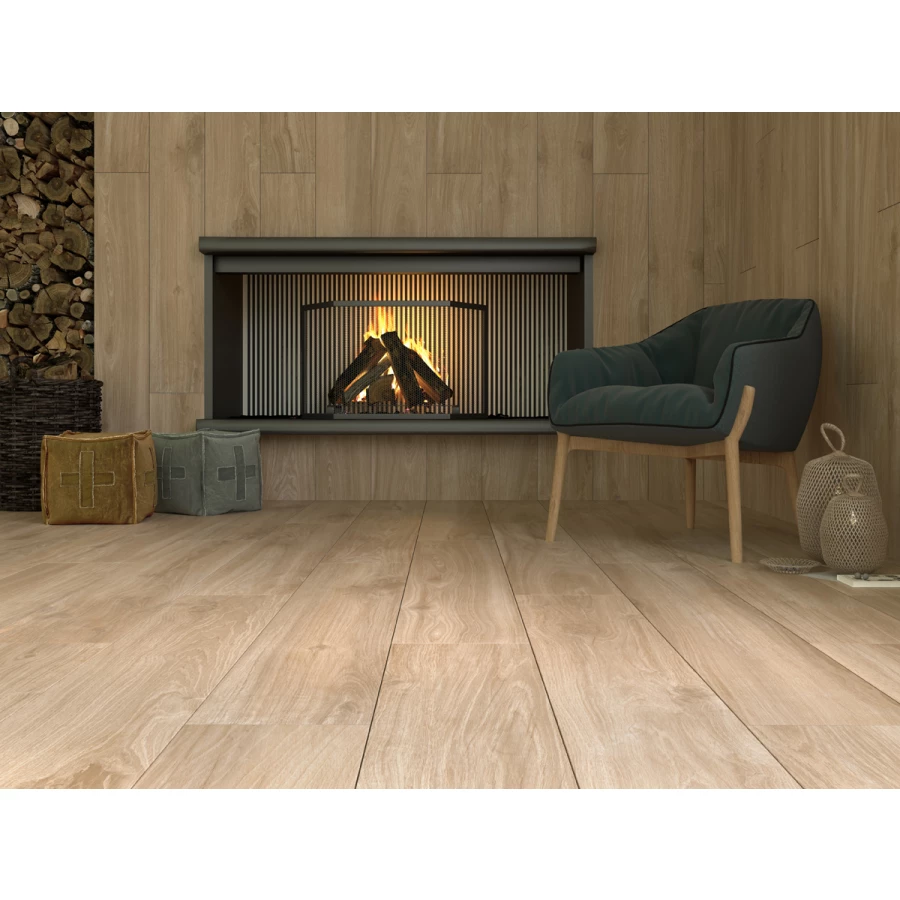 Керамогранит EcoCeramic Walkyria Maple Matt EC3202300004M 120х20 см