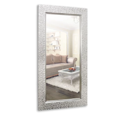 Зеркало Silver Mirrors серебро Шагрень ФР-00002419 50x95 см