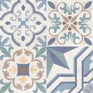 Керамогранит Global Tile Topaz матовый синий GT235VG 41,2x41,2 см