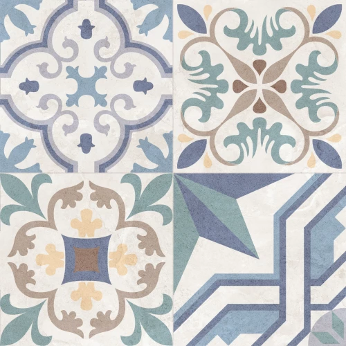 Керамогранит Global Tile Topaz матовый синий GT235VG 41,2x41,2 см