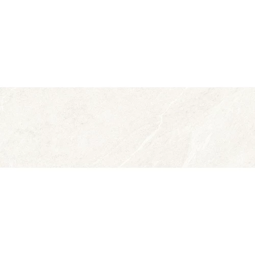 Плитка настенная Colorker Дхара Вхите / Dhara White матовая белая 230423 100х31,6 см