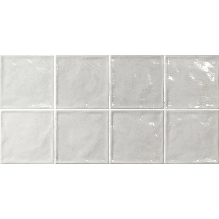 Плитка El Barco Glamour-Chic Decorado Chic Gris 15х15