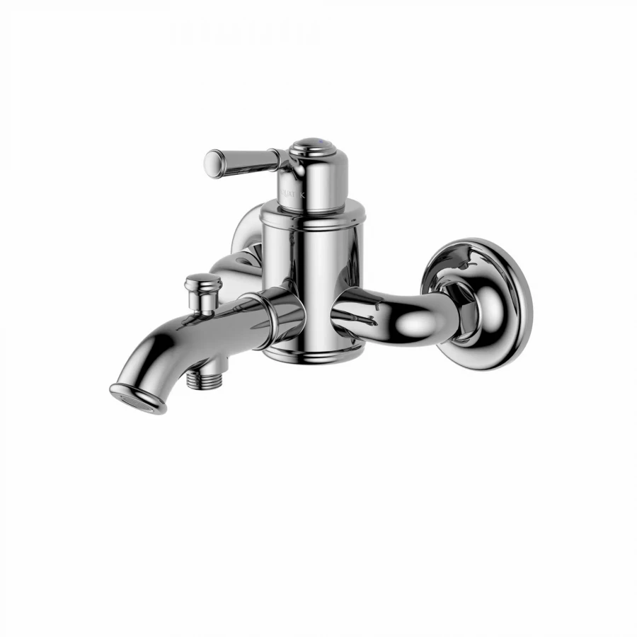 Смеситель Aquatek Классик для ванны хром AQ1540CR
