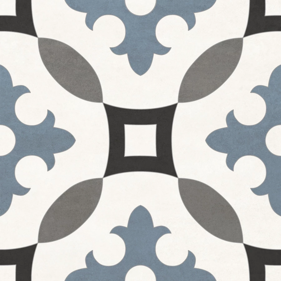 Керамогранит New Trend Design Art Mix 2 матовый многоцветный GP2020DMX23 20х20 см