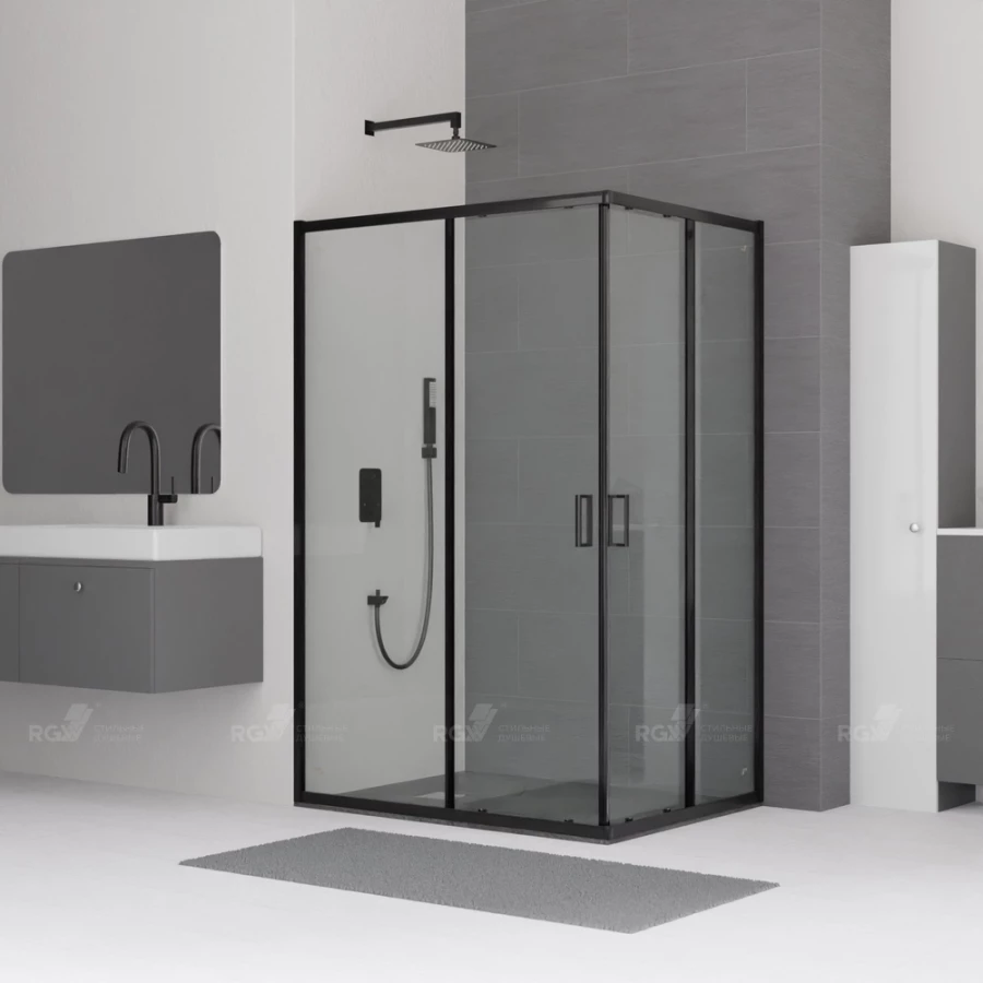 Душевой уголок RGW CL-44B Прозрачное 32094492-14 90х120 см