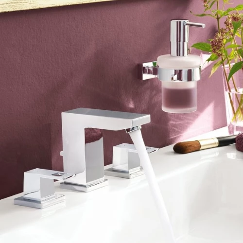 Essentials Cube Держатель для стакана или мыльницы хром 40508001