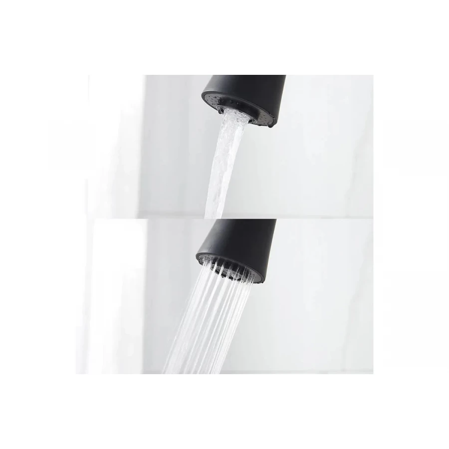 Смеситель для кухни Fashun с гибким изливом Хром A4153+B16