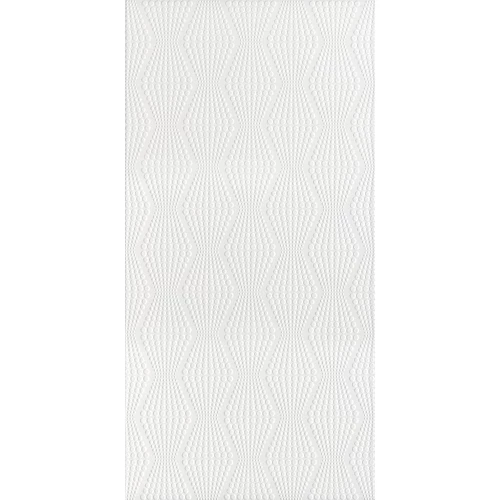 Декор Kerama Marazzi Беллони структура обрезной матовый белый OS/A363/48018R 80x40 см