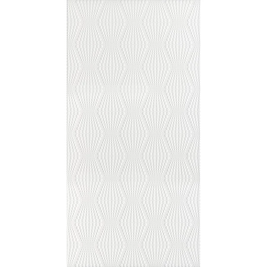 Декор Kerama Marazzi Беллони структура обрезной матовый белый OS/A363/48018R 80x40 см