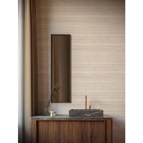 Плитка настенная Porcelanosa Сорал Сализа Десо / Coral Caliza Deco матовая бежевая 100330292 120х45 см