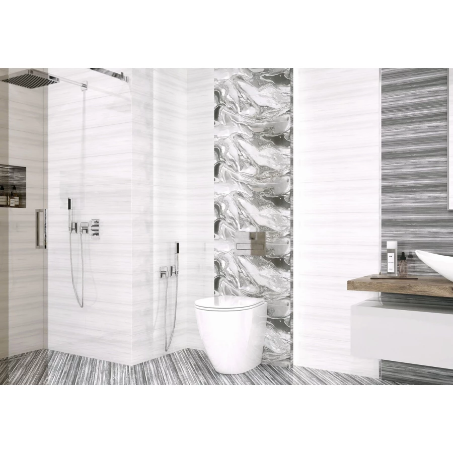 Декор ALMA Ceramica Tori 10 шт в коробке DWA11TOR707 60х20х0,75 см