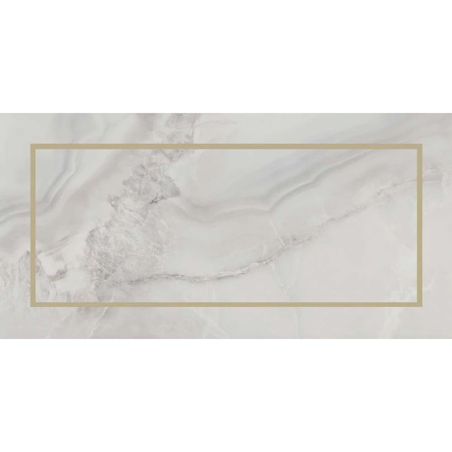 Декор Kerama Marazzi Сеттиньяно белый глянцевый OS\A275\19075 20х9,9 см