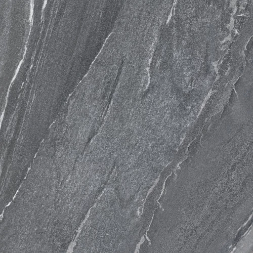 Керамогранит ALMA Ceramica Nexstone sugar-эффект черный GFU6060NXT70R 60х60 см