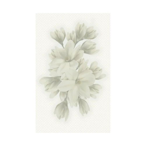 Декор Golden Tile Verdelato Magnolia А6А301 25х40 