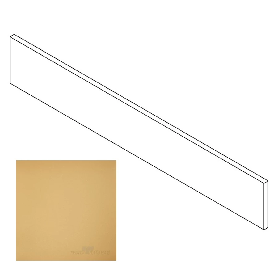 Плинтус Грани Таганая Профи песочный матовый GT065M 60х9,5 см