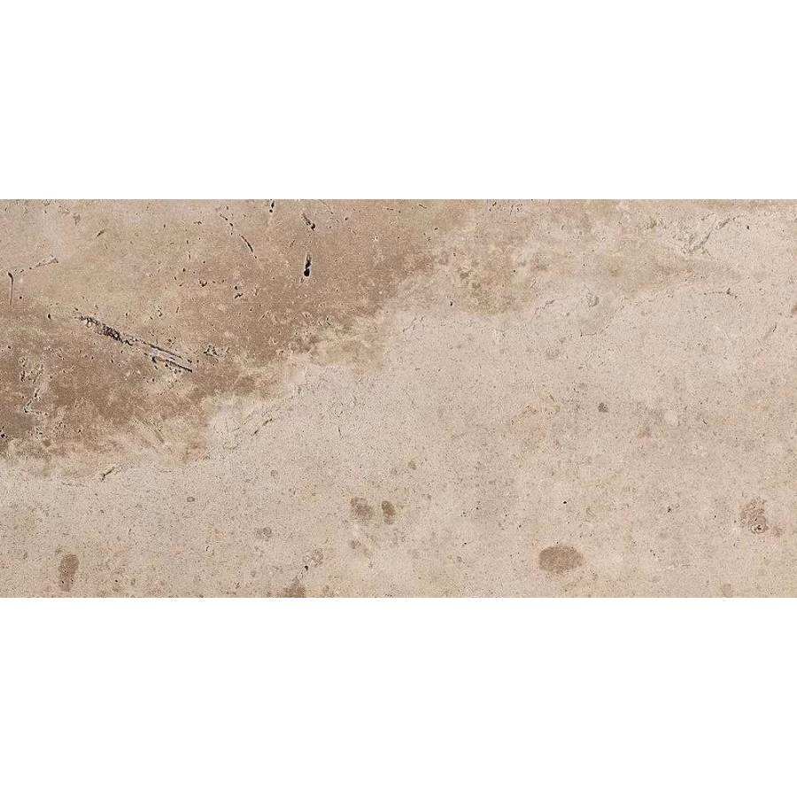 Керамогранит Cir In Falda Pietra Di Rapolano матовый бежево-коричневый 1072804 40х20 см