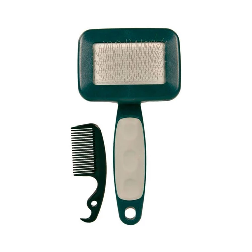 Набор Trixie пуходерка+расческа 13,5х10 см