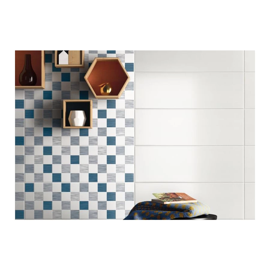 Плитка настенная Imola Ceramica Play PLAY 26W матовая белая 60x20 см