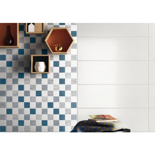 Плитка настенная Imola Ceramica Play PLAY 26W матовая белая 60x20 см
