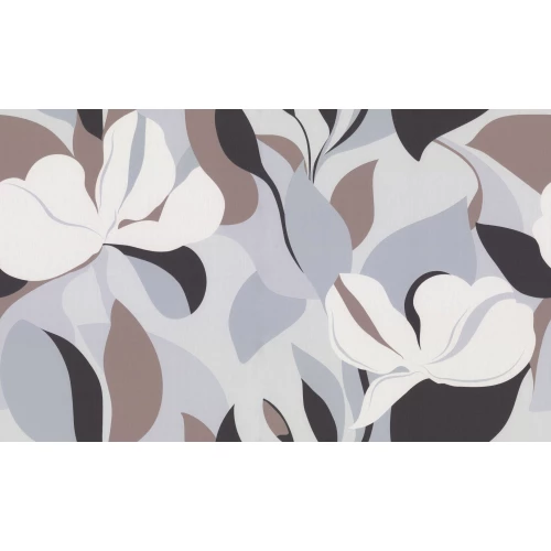 Обои флизелиновые Palitra Life Tropic серые PL72419-83 1,06х10,05 м