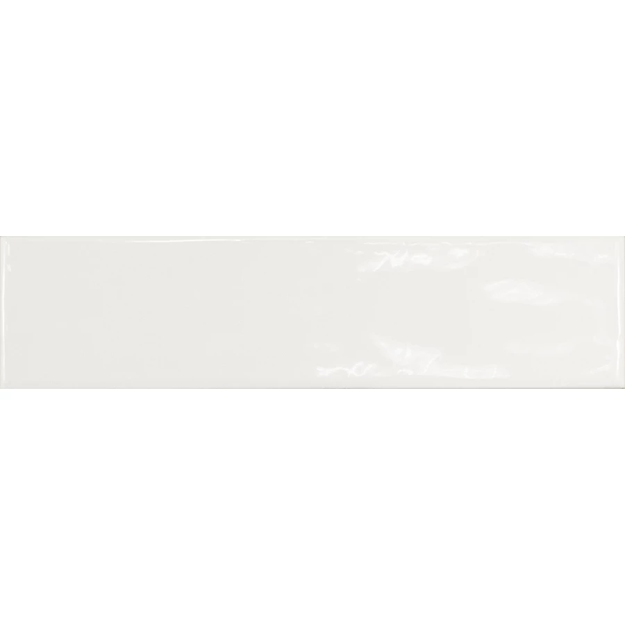 Плитка настенная Equipe Соттаге Вхите / Cottage White глянцевая белая 21950 30х7,5 см