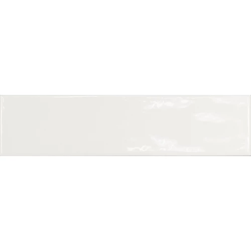 Плитка настенная Equipe Соттаге Вхите / Cottage White глянцевая белая 21950 30х7,5 см