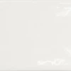 Плитка настенная Equipe Соттаге Вхите / Cottage White глянцевая белая 21950 30х7,5 см