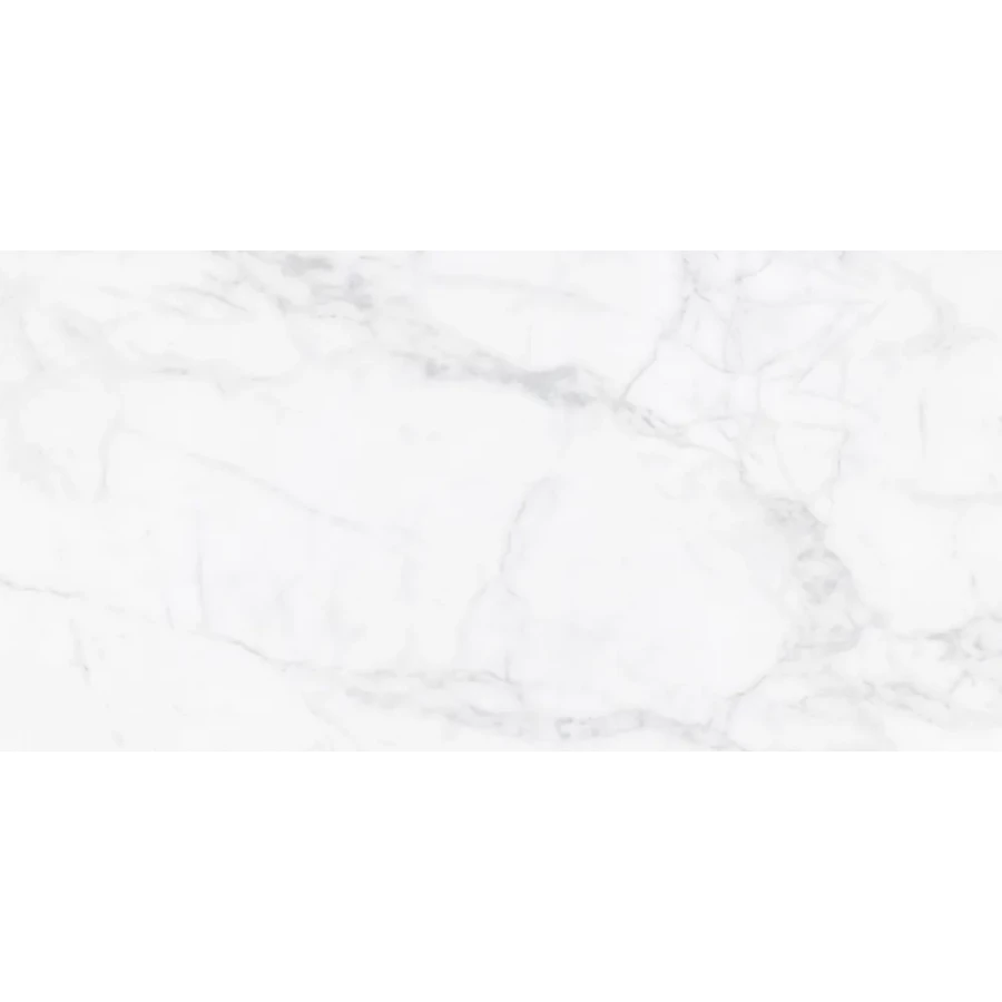 Керамогранит Duna Malata Cararra Satin полуматовый белый RP-238589 120х60 см