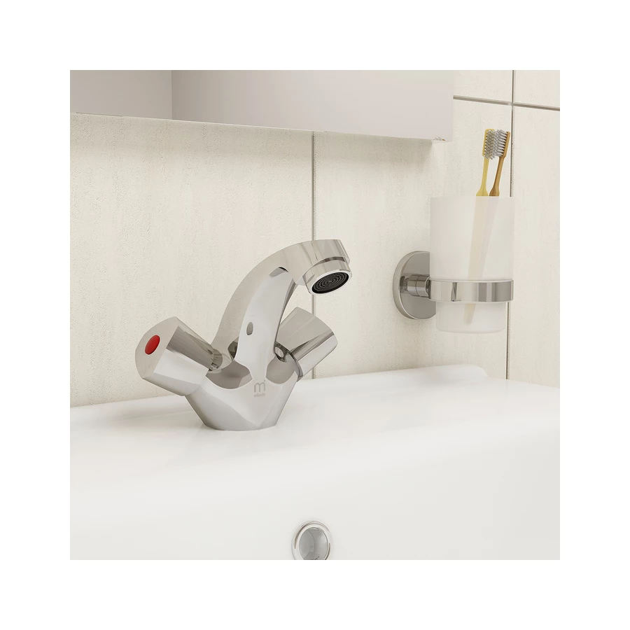 Смеситель для умывальника Milardo Tring TRISB01M01 хром