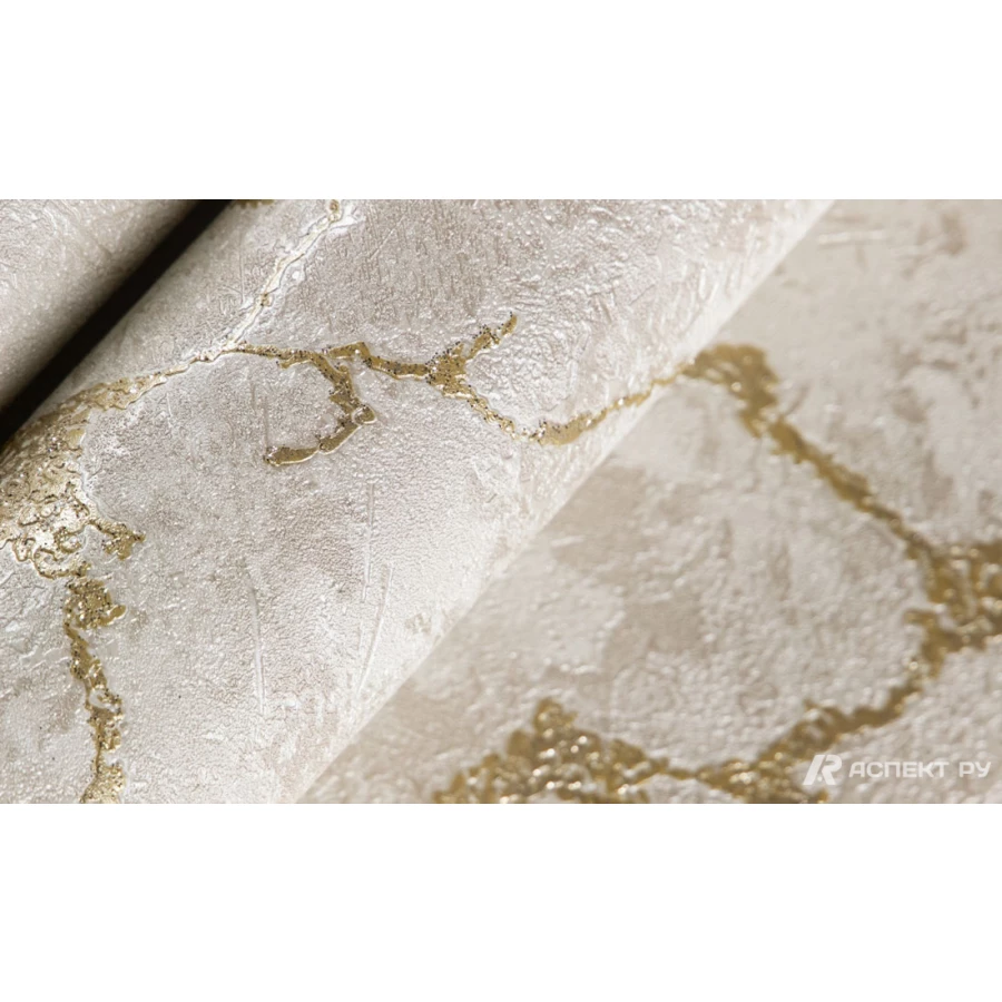 Обои флизелиновые Аспект Вермонт Бежевый 70572-21 1,06х10,05 м