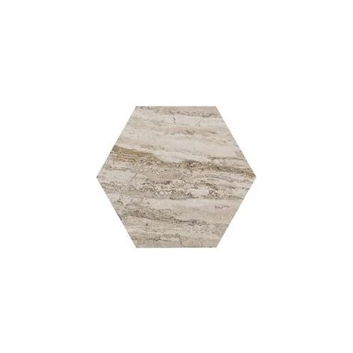Керамогранит Marazzi Allmarble Travertino коричневый 21х18,2 см