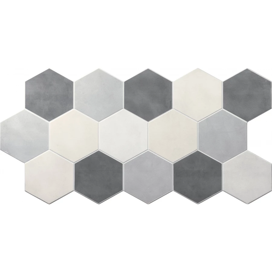 Керамогранит El Molino Centauro Decor Mix серый 45,5x90 см