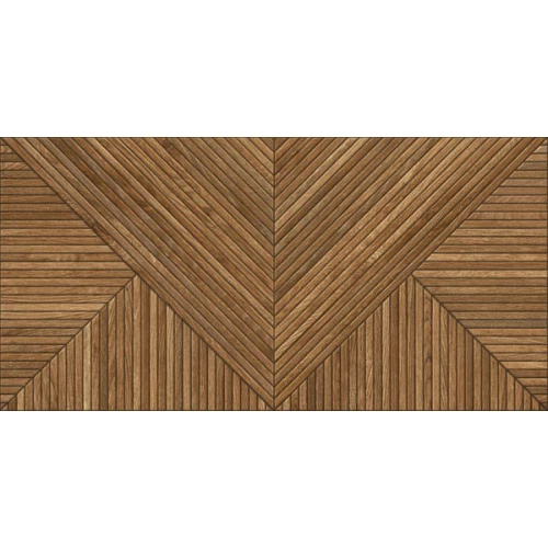 Керамогранит Cristacer Morris Wood Stick Cherry матовый коричневый 120х60 см