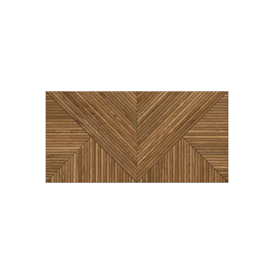 Керамогранит Cristacer Morris Wood Stick Cherry матовый коричневый 120х60 см