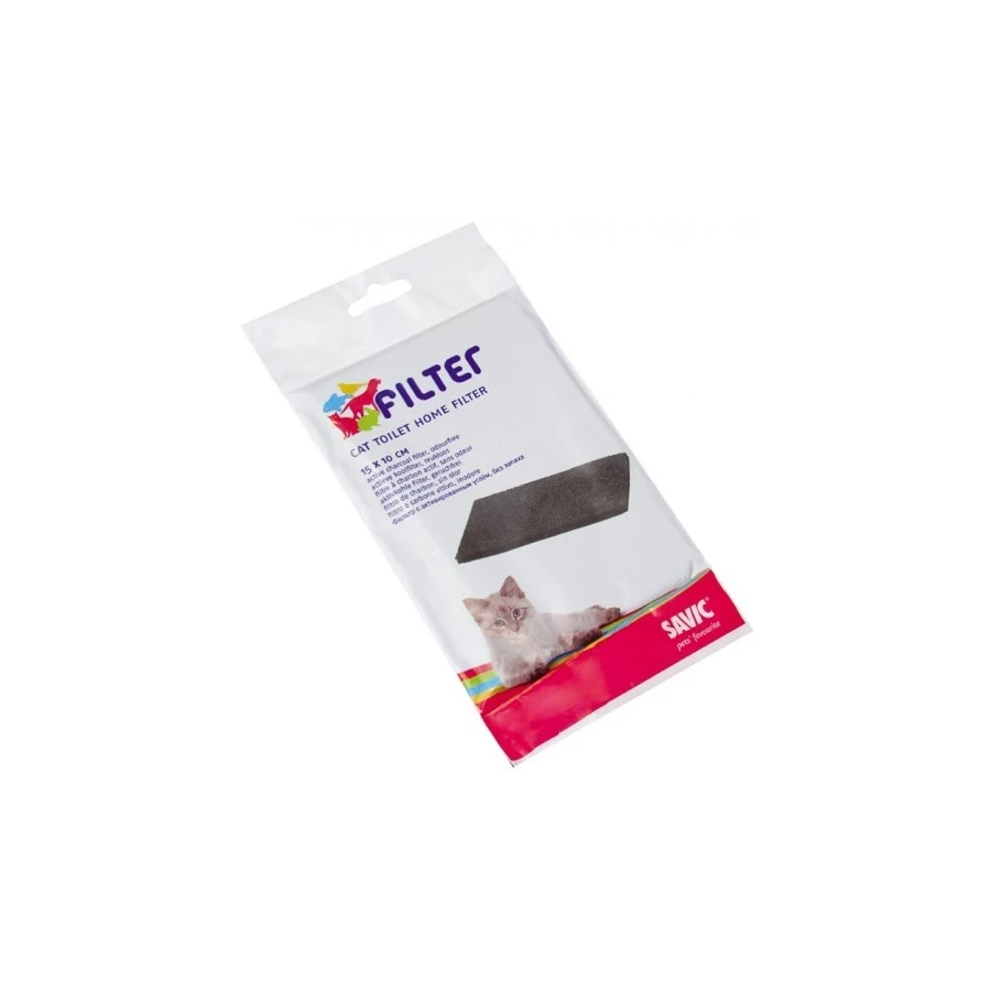 Фильтр для кошачьего туалета Savic Cat-o-net Sphinx Nestor угольный 15х10 см