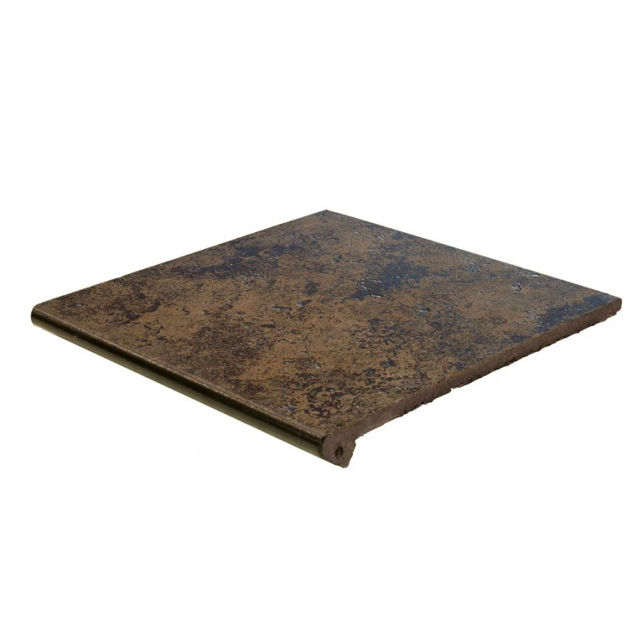 Ступень флорентийская Exagres Metalica 329 Vulcano 33х33 см