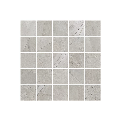Мозаика Kerranova Marble Trend K-1005/SR/m14 Limestone 30,7x30,7х1