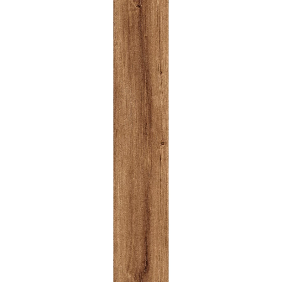 Керамогранит Creanza Akasa Wood Mahogany матовый коричневый CW-RT02-B 120х20 см