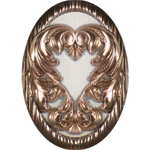 Декор Ape Ceramica Inserto crayon bronze 10*14