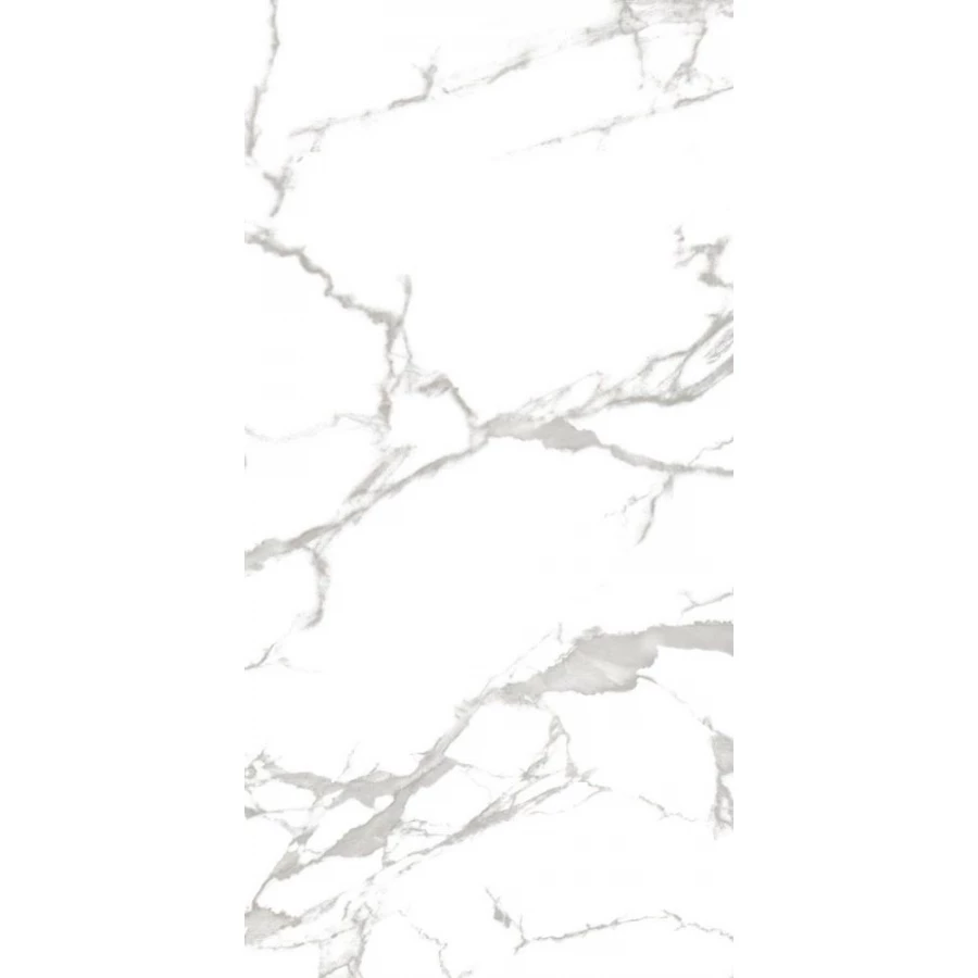 Керамогранит Seron Pearl Satvario Glossy глянцевый белый SN70728 160х80 см