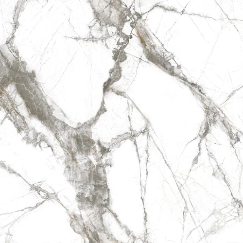 Керамогранит Global Tile Everest матовый белый GT606013103MR 60x60 см